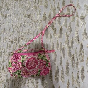 Vera Bradley Petal Pink Crossbody